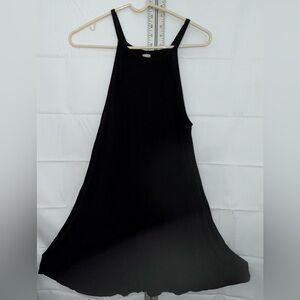 Black Swing Tank Dress Small, Old Navy, Women’s Flowy Sleeveless Casual Dress
